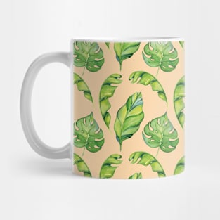 Tropical Leaves Mug